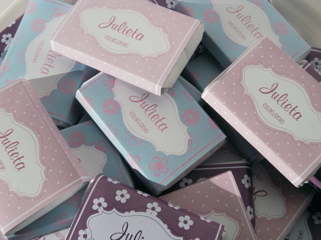 La Flor de la Canela Chocolates personalizados