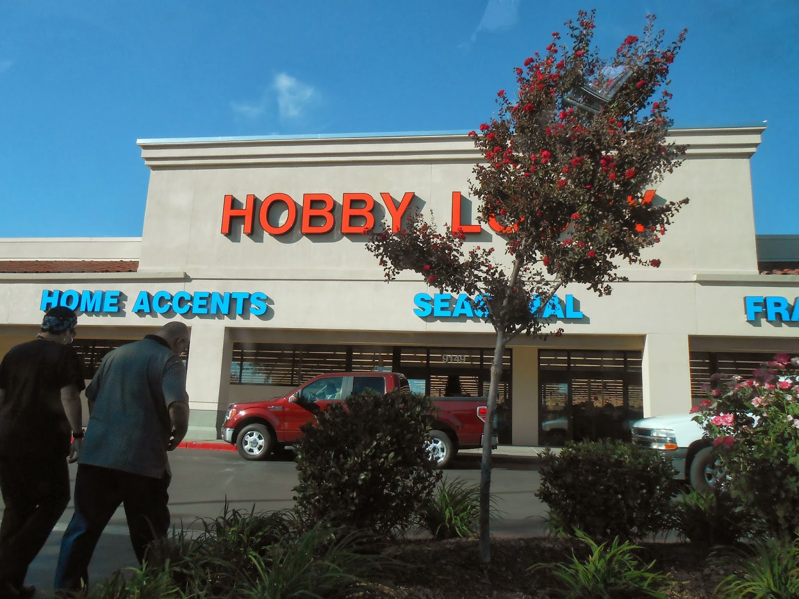 Hayden's Business Blog Hobby Lobby in Elk Grove is now open!