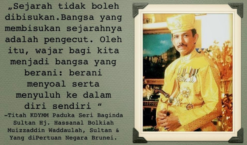 THE SULTAN OF BRUNEI