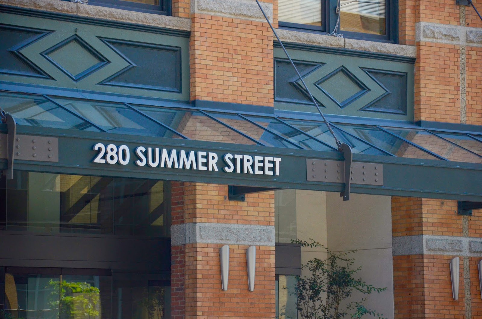 Downtown with Kevin Brown Liberty Square Boston