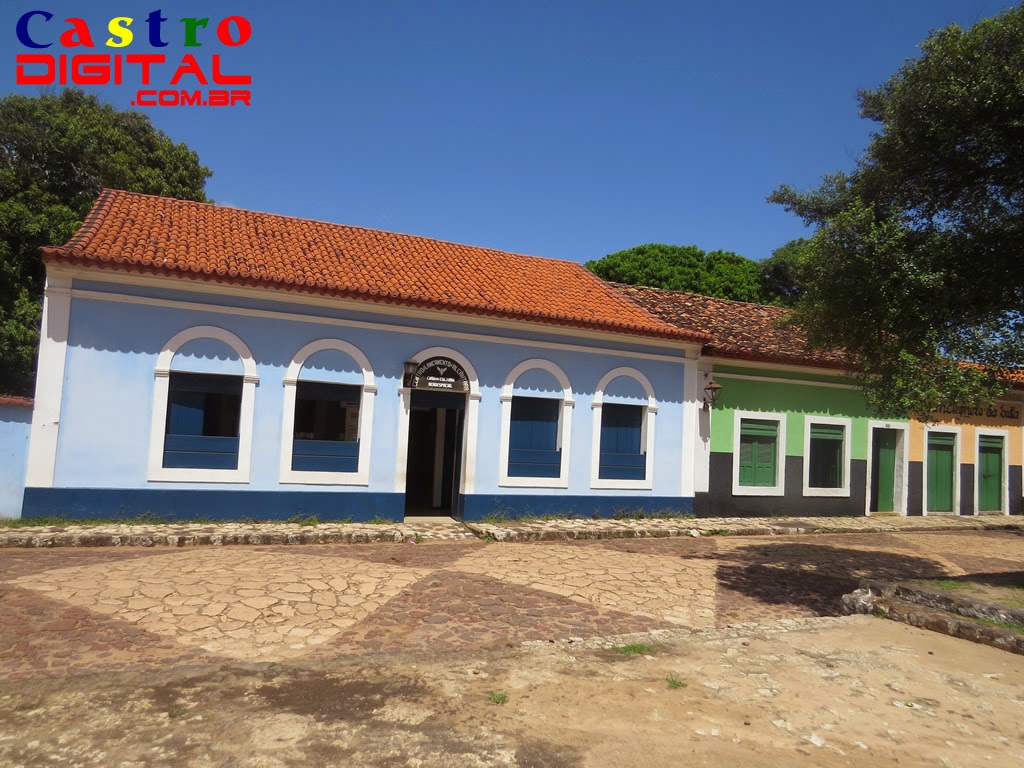 Cidade de Alcântara - MA IMAGEM - Cidade de Alcântara - MA