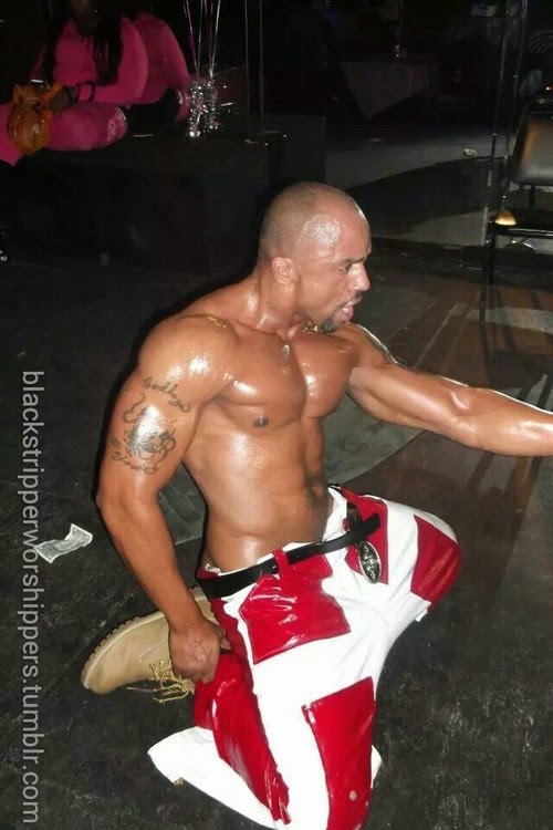 Black male stripper hellrazor raises hell pic