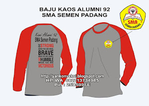 BAJU KAOS ALUMNI SMA SEMEN