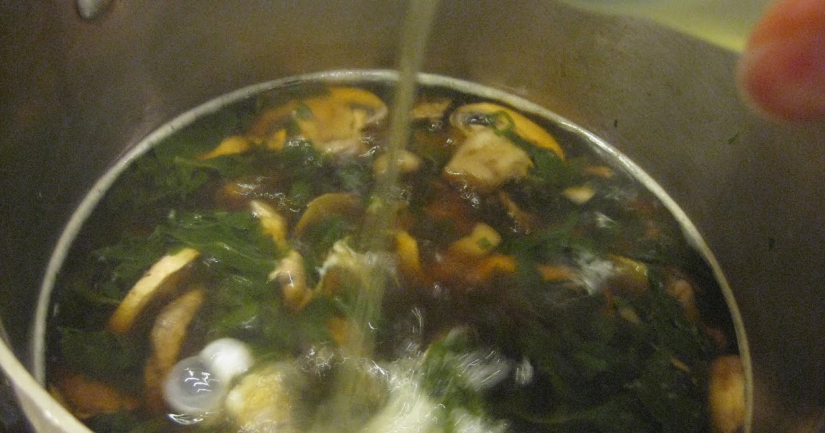 Sweet Peas and Pumpkins: Chinese New Year Egg Drop Soup with Vegetables
