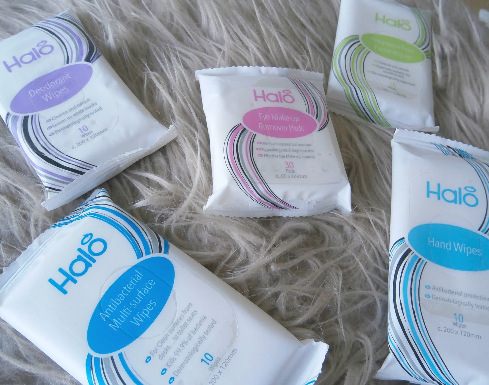 blogsallbeautyy Introducing Halo Wipes♥*