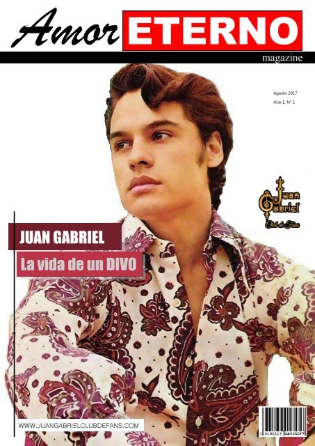 JUAN GABRIEL, la Voz de Oro