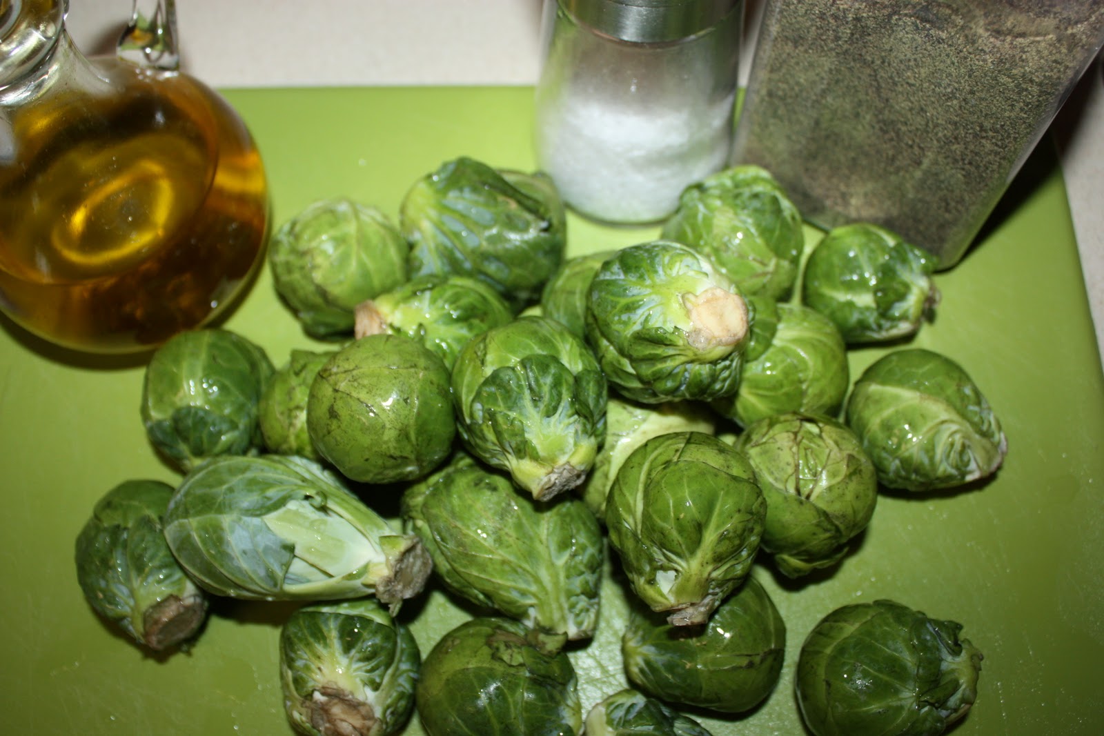 Olive The Ingredients GoldenCrusted Brussels Sprouts