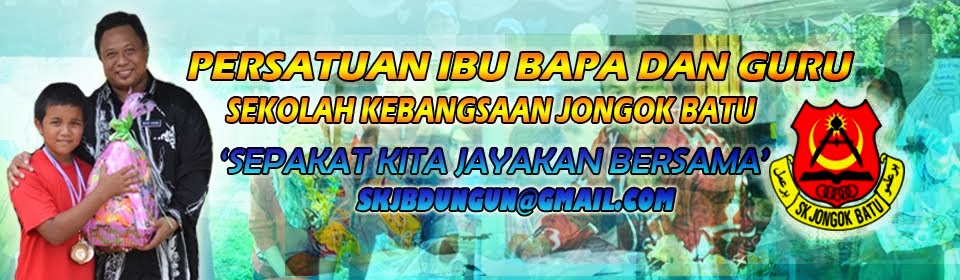 SELAMAT DATANG KE BLOG PIBG SK JONGOK BATU