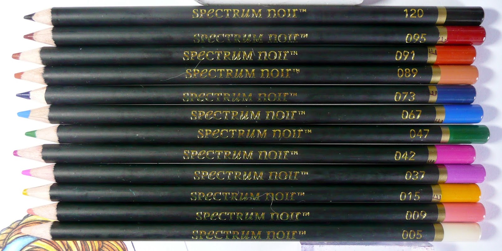 HOW 2: Colouring with Spectrum Noir Blendable pencils