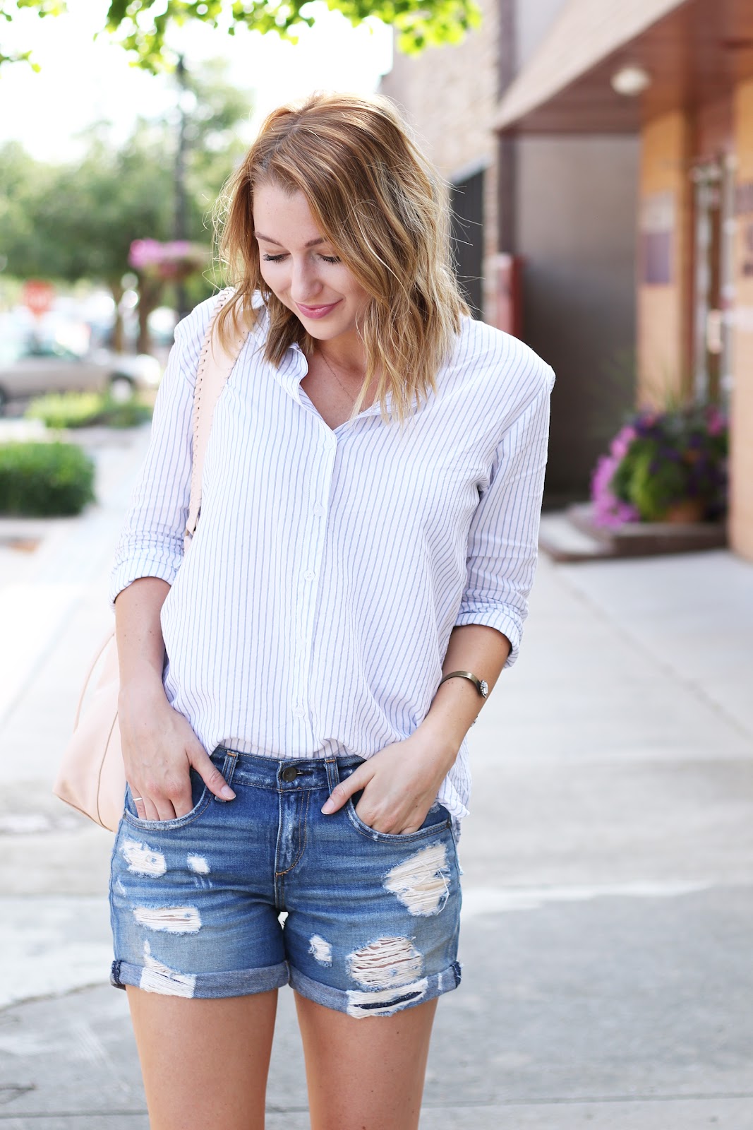 Love, Lenore Boyfriend Shorts