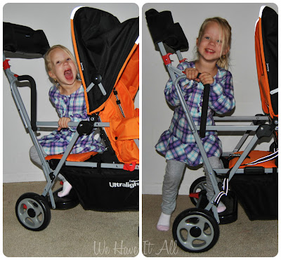 Joovy Caboose Ultralight Stand-On Tandem Stroller Joovy Caboose Ultralight Stand-On Tandem Stroller