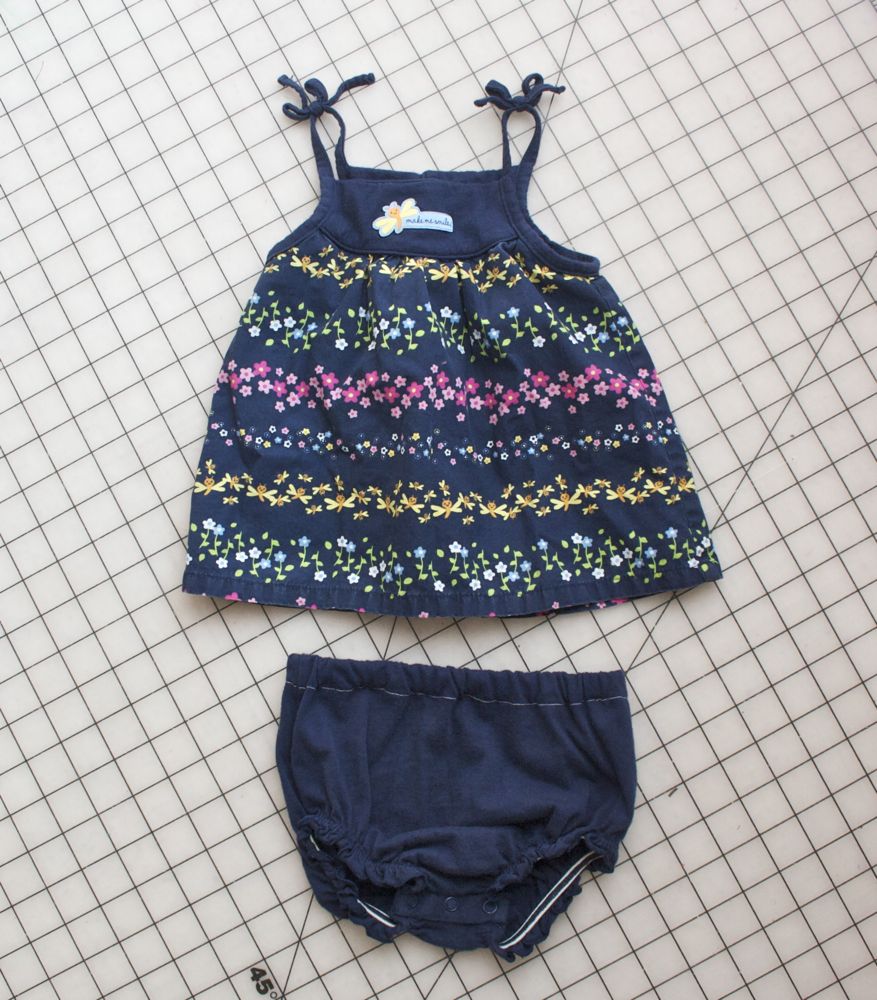 Sew Can Do Romper Recycle Bigger Size+Better Style