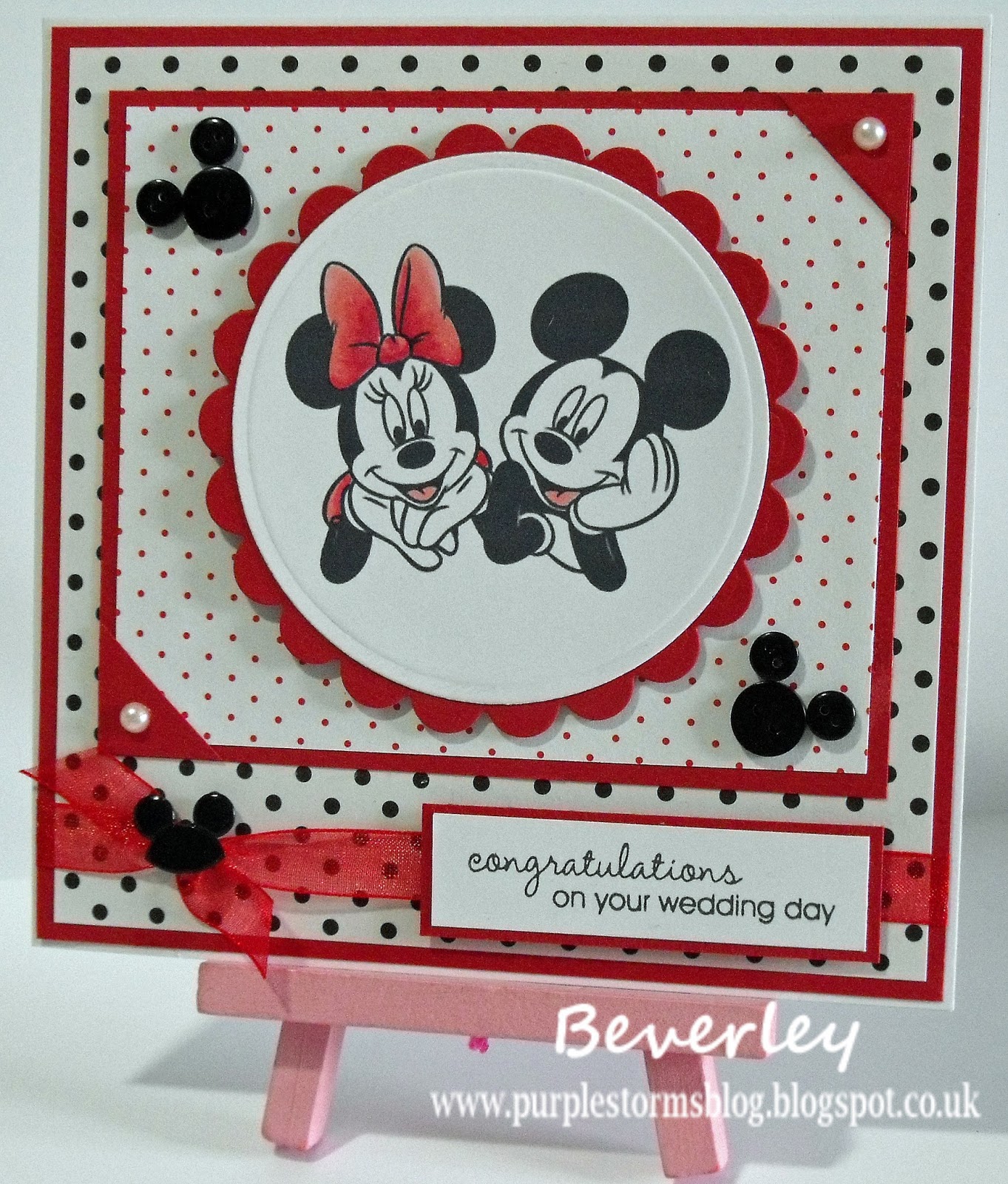 mouse card bev s craft room mickey minnie mouse wedding card mouse card bev s craft room mickey minnie mouse wedding card