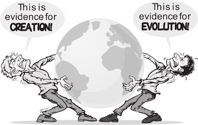 evidence, creation vs evolution, debate, science