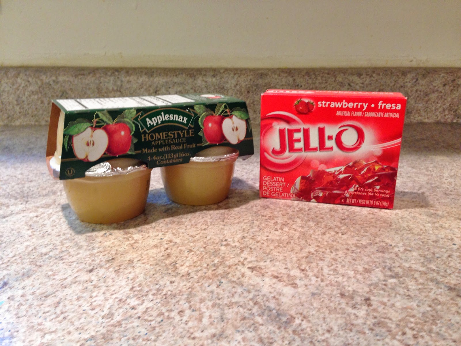 bybmg Recpie Applesauce Jello & Summer Recipe Link Up