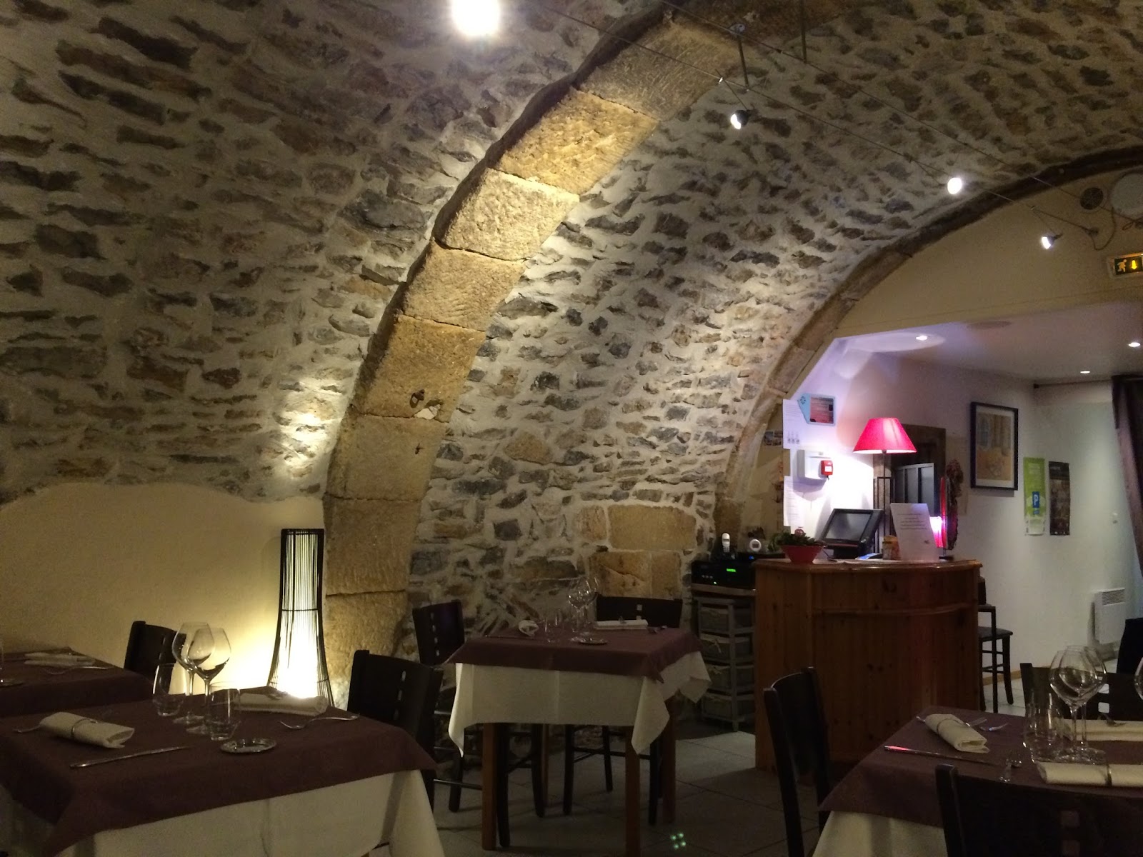 Notes De Saveurs Restaurant Aubenas, France Travel is my favorite Sport