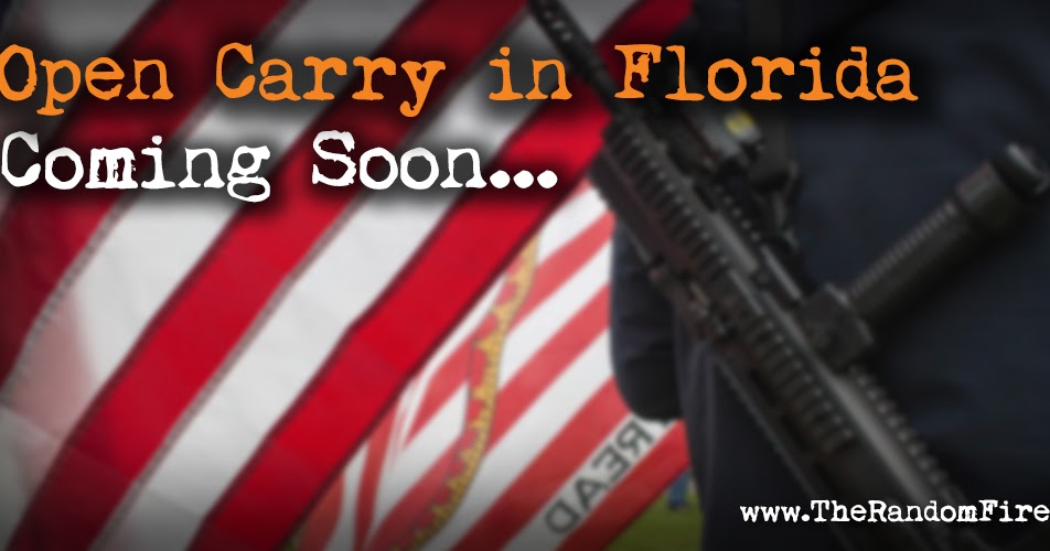 Open Carry in Florida The Random Firearm