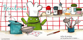 Aprende a cocinar con el Recetario de Android Aprende a cocinar con el Recetario de Android
