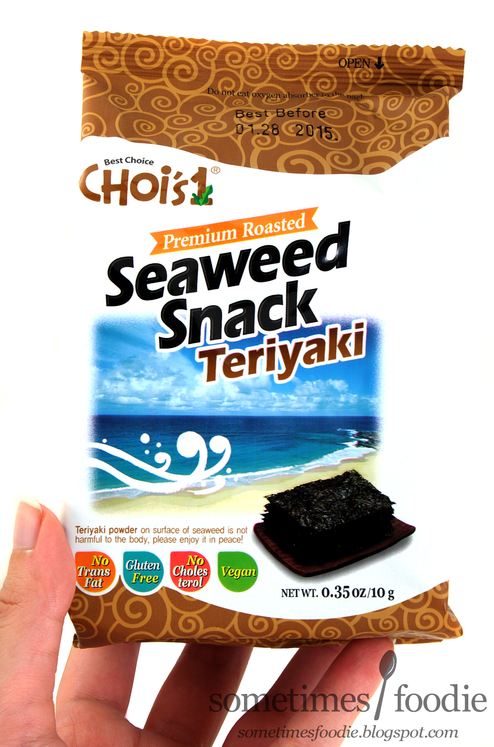 Sometimes Foodie Choi's 1 Teriyaki Seaweed Snack Asian Food Market