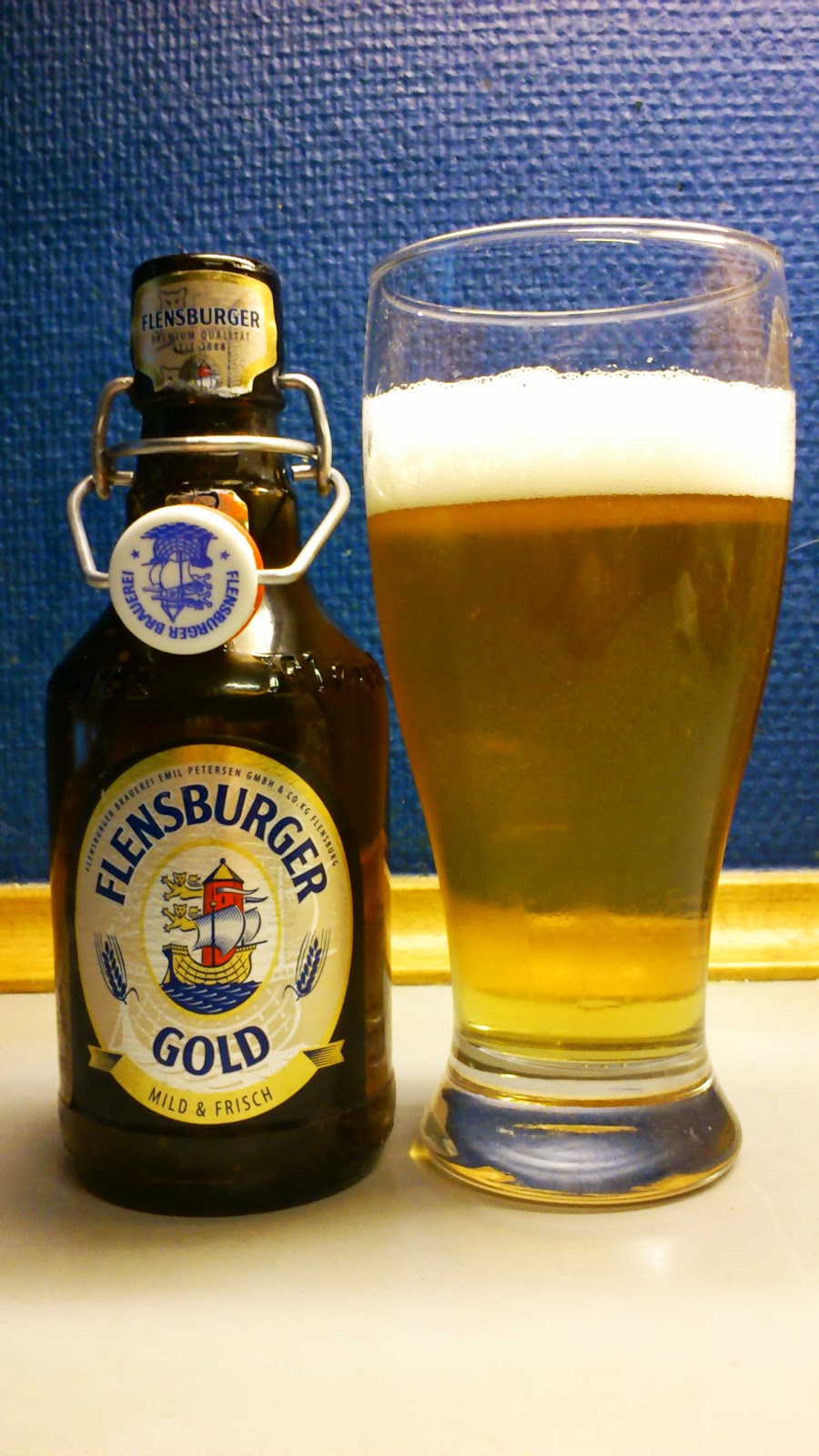 The Beer Hunter Copenhagen Flensburger x 2 Pilsener & Gold