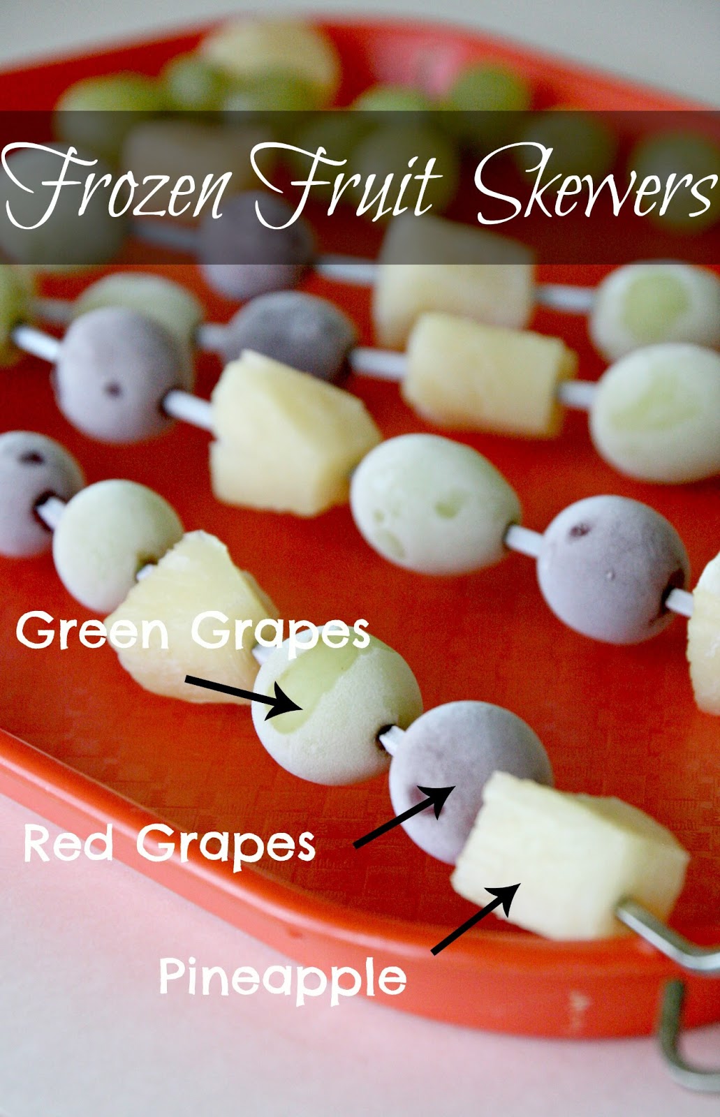 The Sweet {Tooth} Life Frozen Fruit Skewers