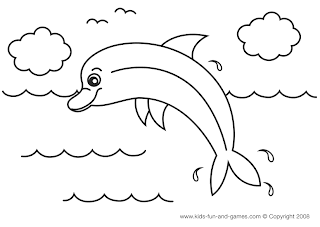 Baby Dolphin Coloring Pages Baby Dolphin Coloring Pages