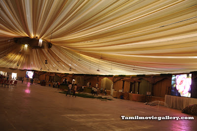 Karthi Marriage Hall Photos Kalyana Mandapam Set Stills at ...