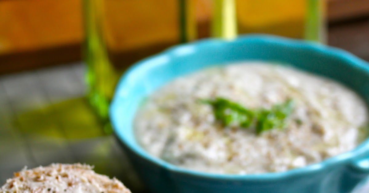 Smith's Vegan Kitchen Cauliflower & Artichoke Soup