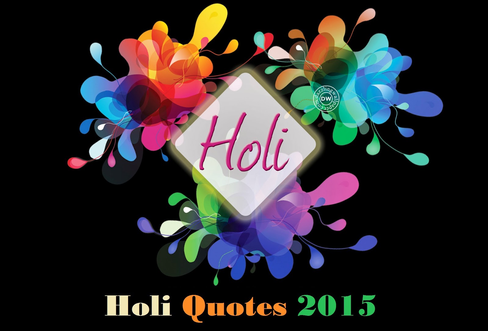 Holi Quotes SMS