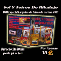 DVD Das Festas do Cartaxo 2011