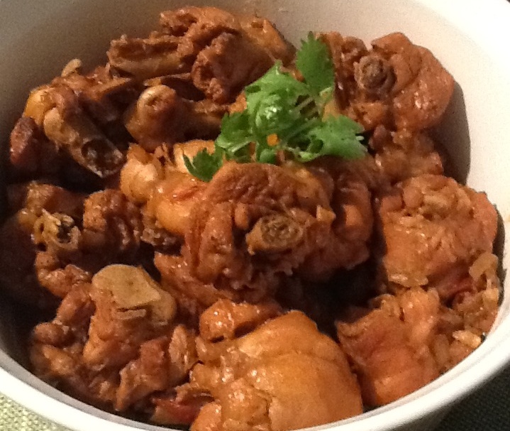 Taste and Tell Recipes: Trinidad Stew Chicken | Trini food, Food, Recipes