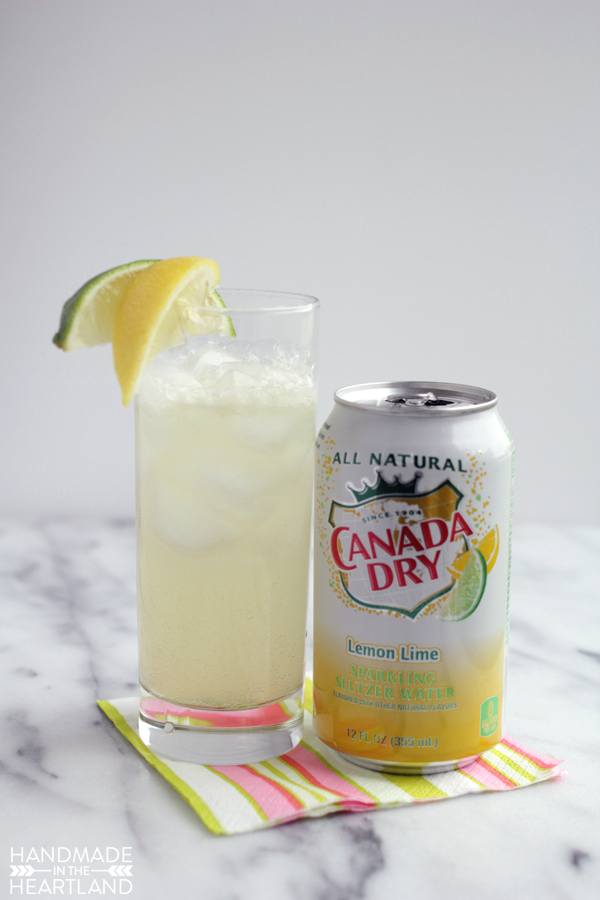 Summer Drinks with Sparkling Seltzer Water #wateronlybetter