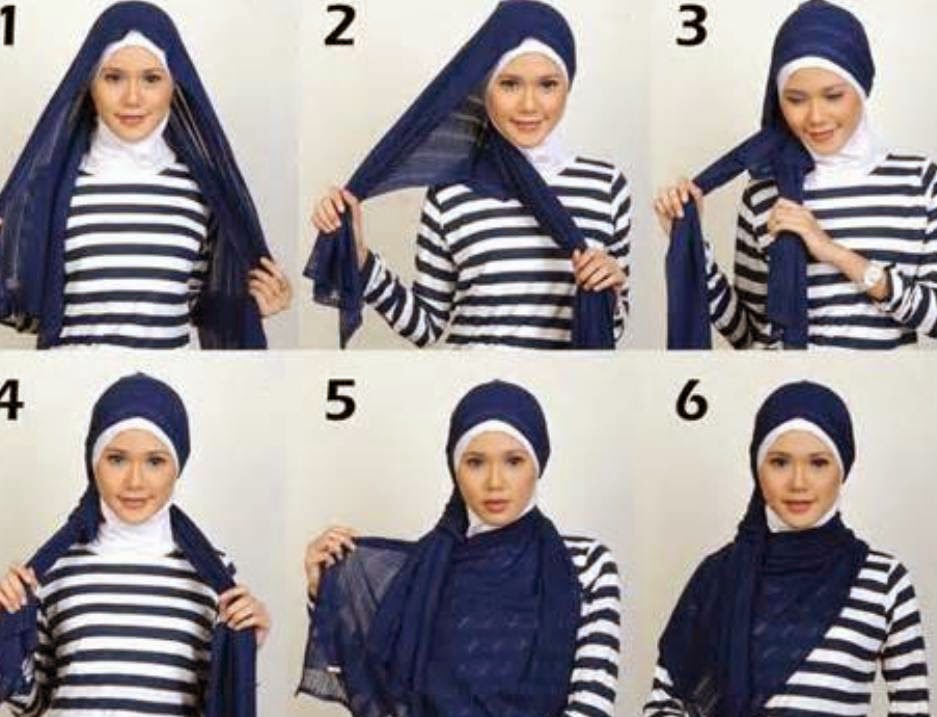 doa untuk kedua orang tua berdoa kepada orang tua merupakan kewajiban ... ... segi empat yang simple, atau tutorial cara memakai jilbab segi empat