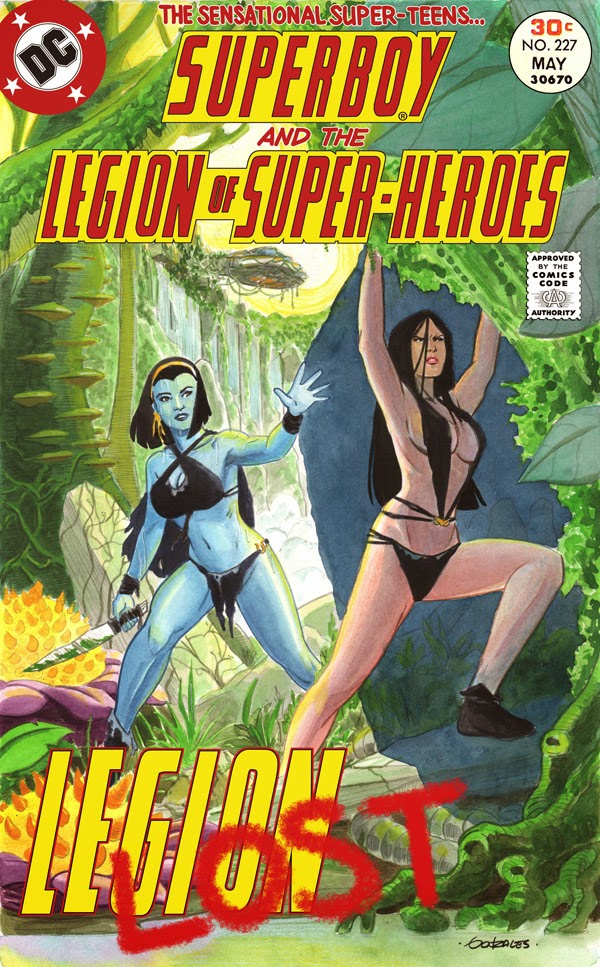 Shadow Lass  Legion of Super-Heroes