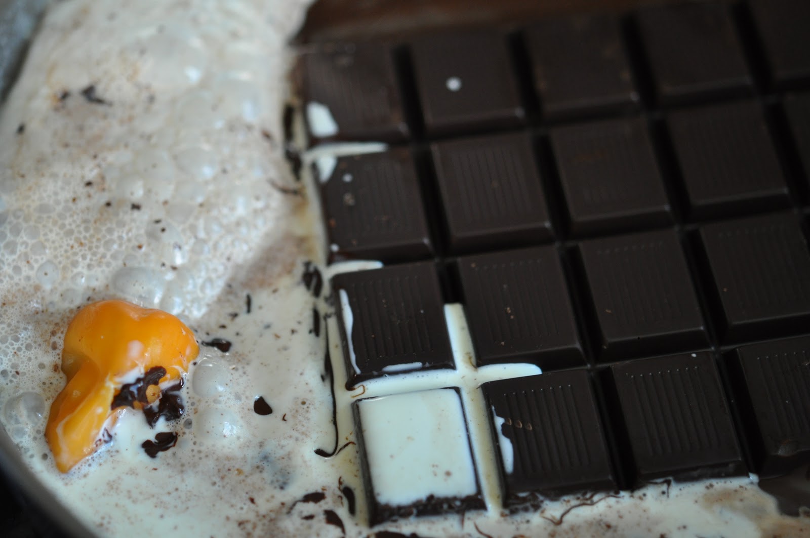 Wasabi Honey Bee Habanero Chocolate Truffles