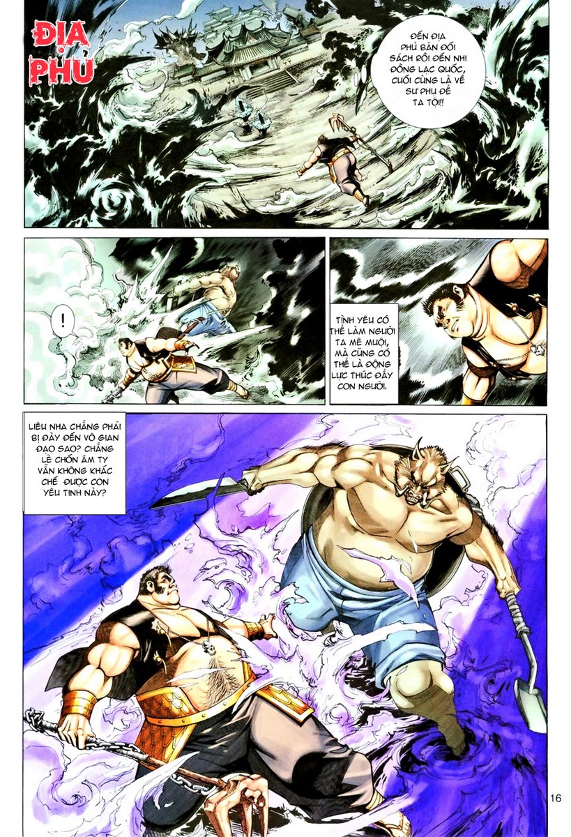 Đại Thánh Vương chap 85