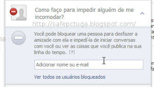 Como bloquear mensagens no Facebook Como bloquear mensagens no Facebook
