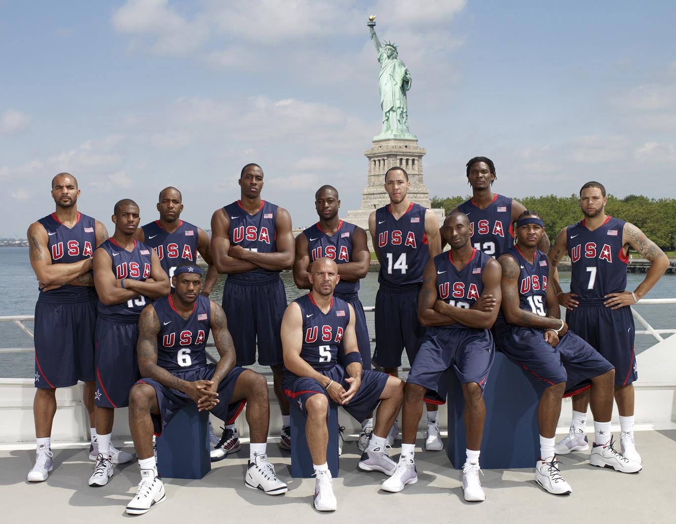 ¿Dream Team original o USAB 2012? NBA TSEBA