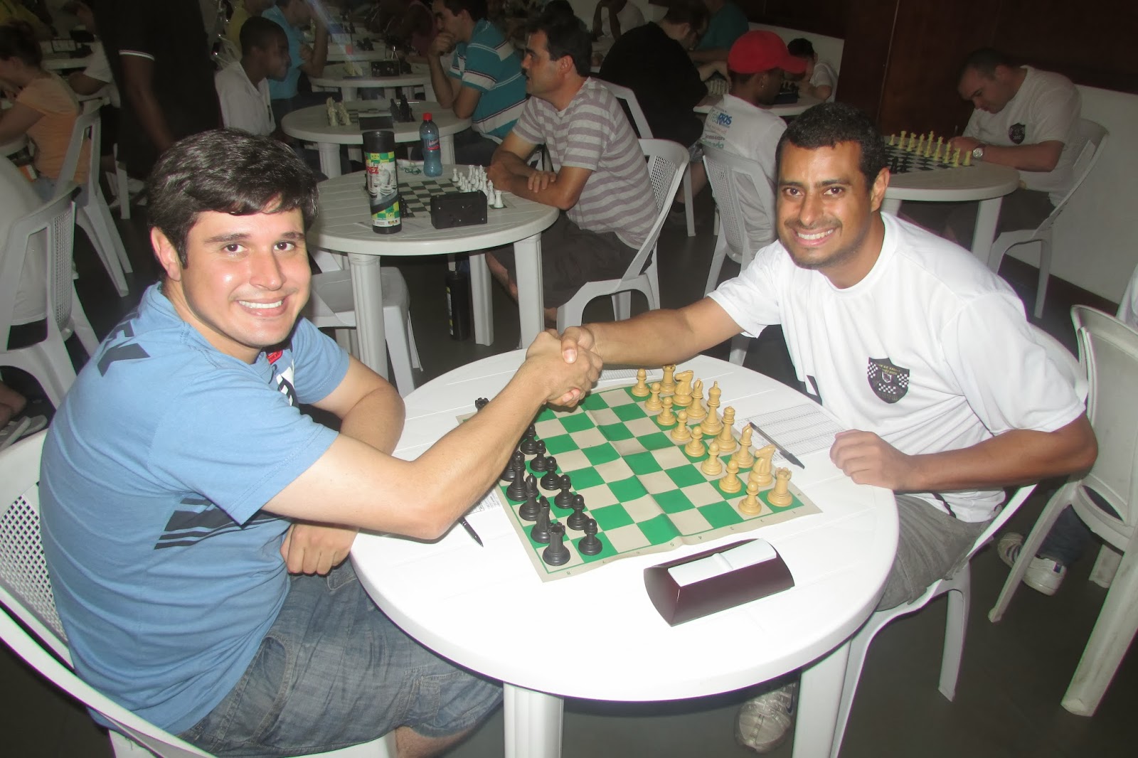 Clube de Xadrez de Três Rios: abril 2013