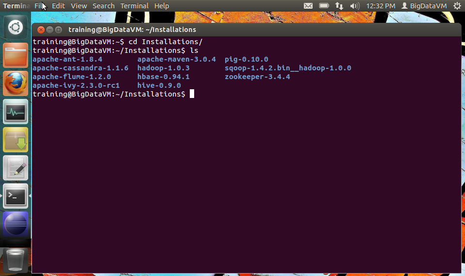 Big Data and Cloud Tips Virtual Machine for learning Hadoop