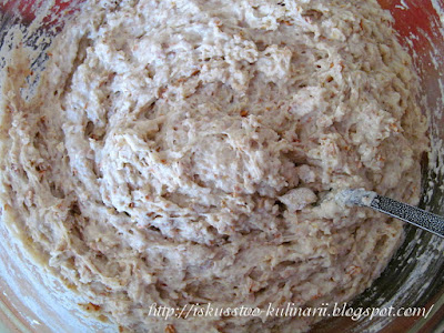 Овсяные булочки (постные)