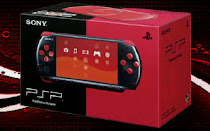 PSP EXTREME Red Black