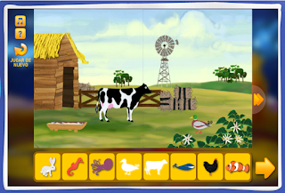 Juego - Animales y su hábitat - Relaciones lógicas