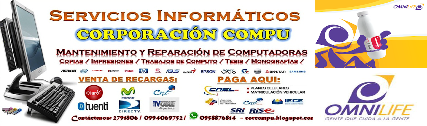 Corporación Compu - Servicios Informáticos