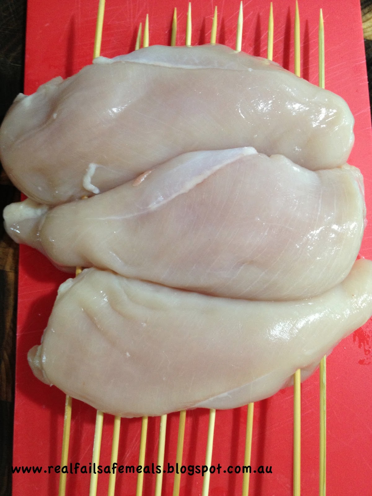 REAL MEALS ChickenonaStick