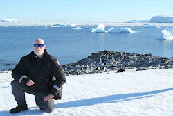 John and the Adelie Penguins