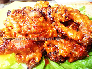 Ayam Bakar Cara Membuat Aneka Bumbu Ayam Bakar Enak Spesial