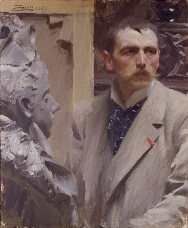 thepaintingsofhedwardbrooks Must See Show, Anders Zorn, Master of the