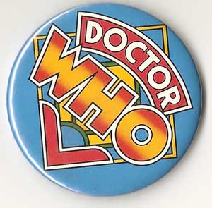 Dr Who Badges