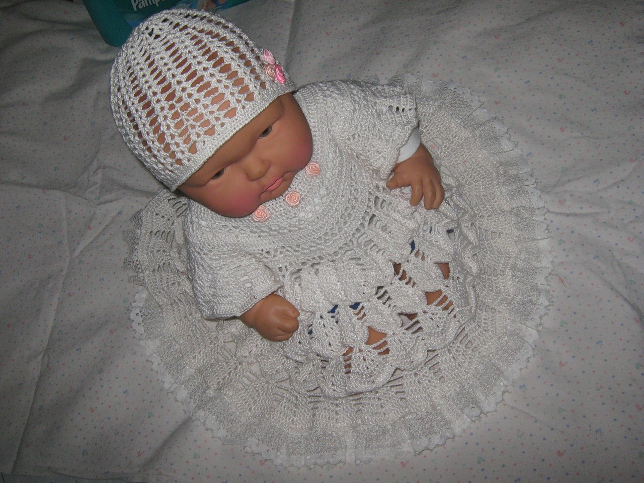 El İşleri ÖRME KIZ BEBEK ELBİSELERİ ÖRNEKLERİ